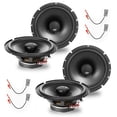 thumbnail image 1 of NVX Complete Speaker Replacement Package 1988-1991 Honda CRX 6.5" Coaxial Car Speakers, 1 of 11