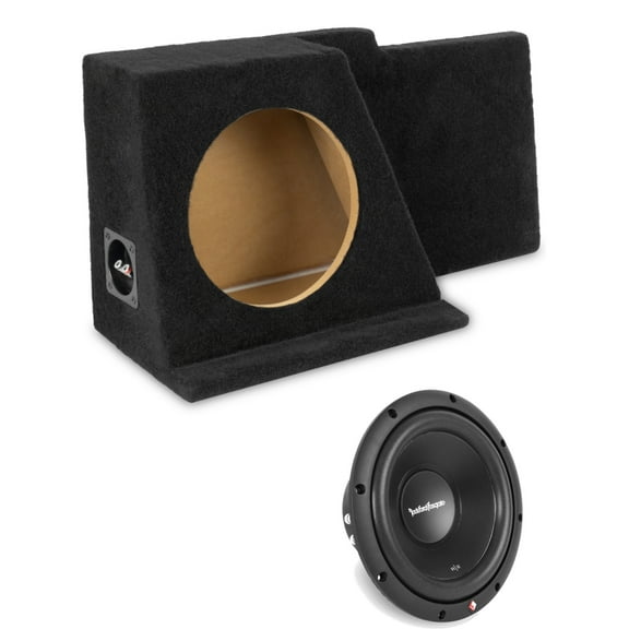 NVX Down Firing Enclosure w/ Rockford Fosgate 10" Subwoofer for 2008-2013 Chevy Silverado GMC Sierra