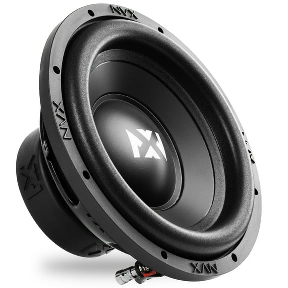 NVX ESW104 500W Peak (250W RMS) E-Series 10" Single 4-Ohm Car Subwoofer