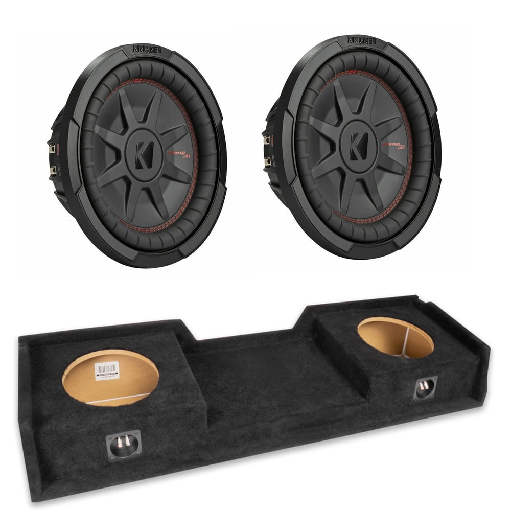 NVX Enclosure with Kicker Dual 10
