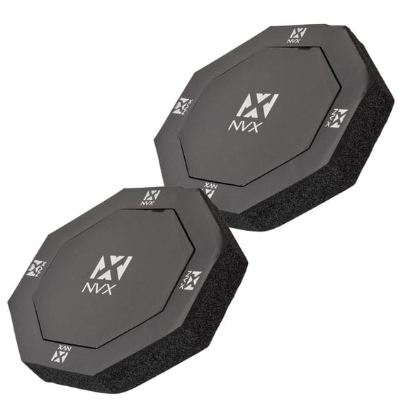 NVX FRING69 2 Piece Universal 6x9" Self Adhesive Foam Speaker Ring Kit with Foam Base Pad