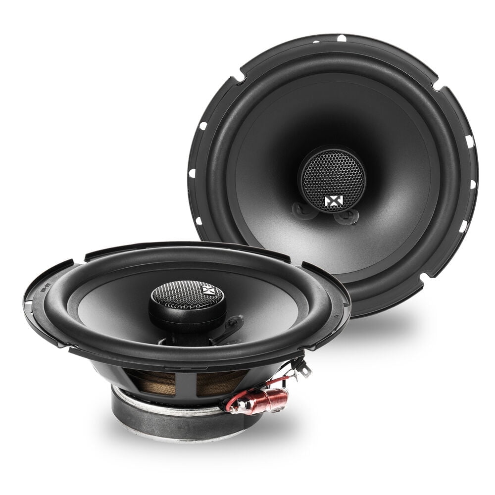 NVX Front Door 6.5" Coaxial Car Speaker Replacement Package for 2002-2007 Jeep Liberty 540W Peak