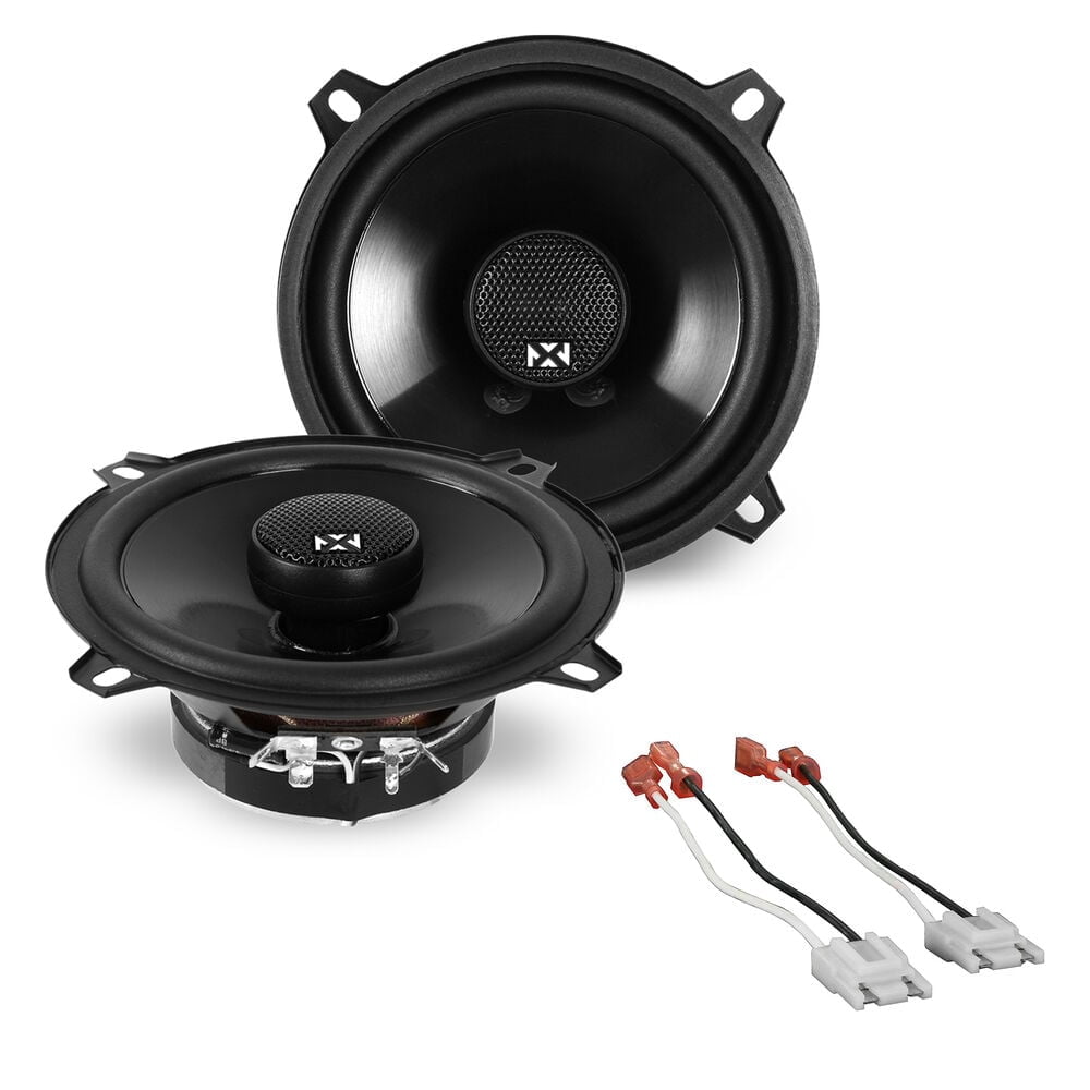 NVX Front Door Speaker Replacement Pack for 1986-1992 Jeep Grand