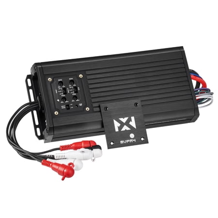 NVX MVPA4 Marine/Powersports/Motorcycle Amplifier 600W RMS Marine 4-Channel Class D Amplifier
