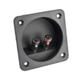 thumbnail image 1 of NVX NBTERM2 Square Push Style Outer Design Terminal Cups With Chrome-Plated Contacts, 1 of 4