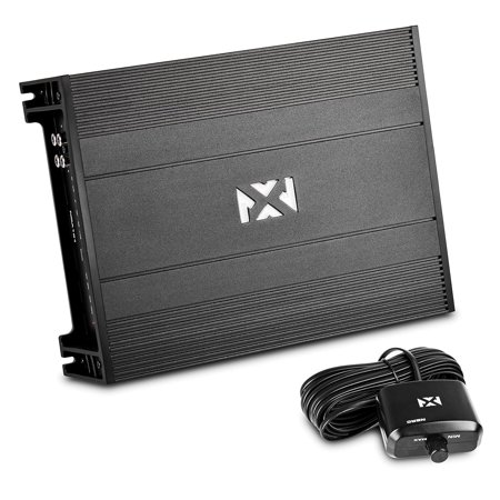 NVX NDA101 Monoblock Car Amplifier 1000W Peak N-Series Class-D 1-Ohm Stable