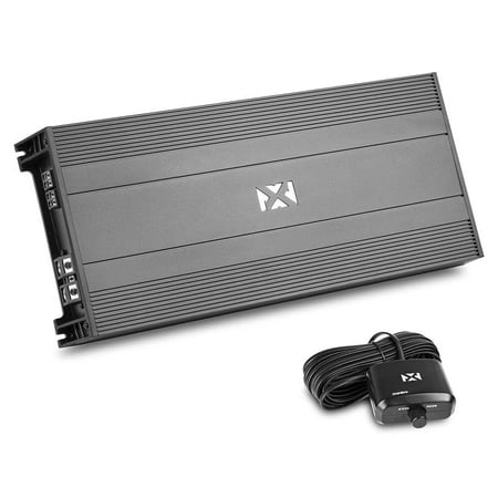 NVX NDA105 Class-D 1-Ohm Stable Monoblock Car Audio Amplifier 4000W Peak 2000W RMS N-Series