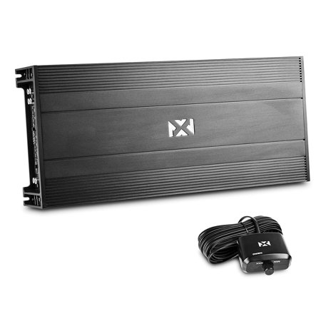 NVX NDA501 Class-D 5-Channel Amplifier with Bass Remote Knob 1960W Peak