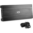 thumbnail image 1 of NVX NDA501 980 Watt RMS N-Series Class D Bridgeable 5-Channel Amplifier (CEA-2006 Compliant) with Bass Remote Knob 980 Watts RMS, 1 of 9