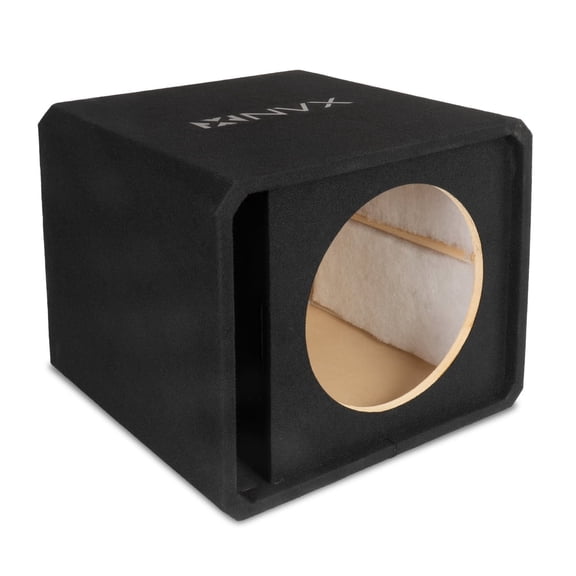 NVX NE151P Single 15" Slot Ported 3/4" MDF Subwoofer Enclosure