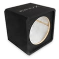 thumbnail image 1 of NVX NE151S Single 15" Sealed 3/4" MDF Subwoofer Enclosure, 1 of 4