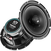 NVX NSP65 540W Peak (180W RMS) 6.5" N-Series 2-Way Coaxial Speakers with 20mm Silk Dome Tweeters