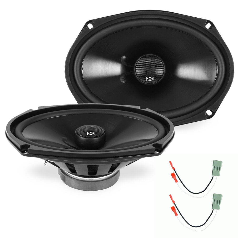 NVX Rear Deck Speaker Replacement Package for 1997-2001 Honda Prelude ...