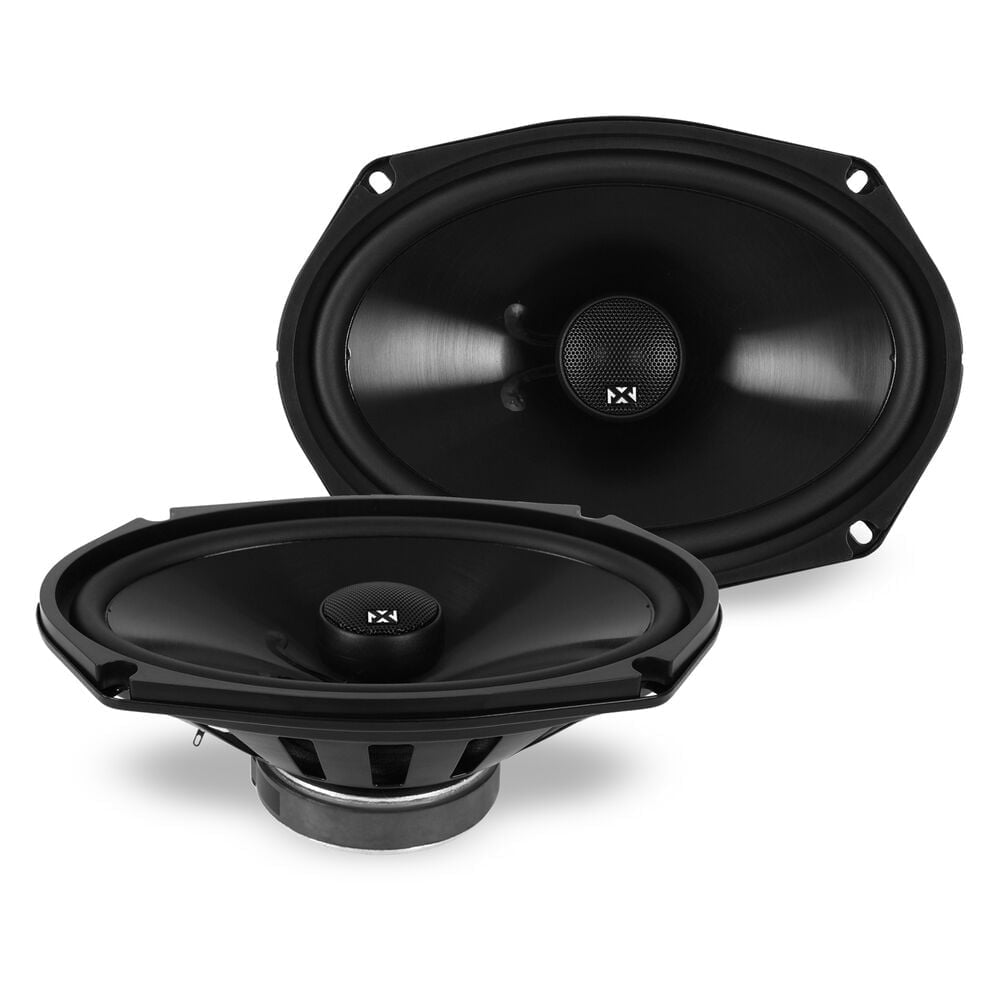 NVX Rear Door 6" x 9" Coaxial Car Speakers Replacement Package for 2008-2013 Jeep Liberty 900W Peak