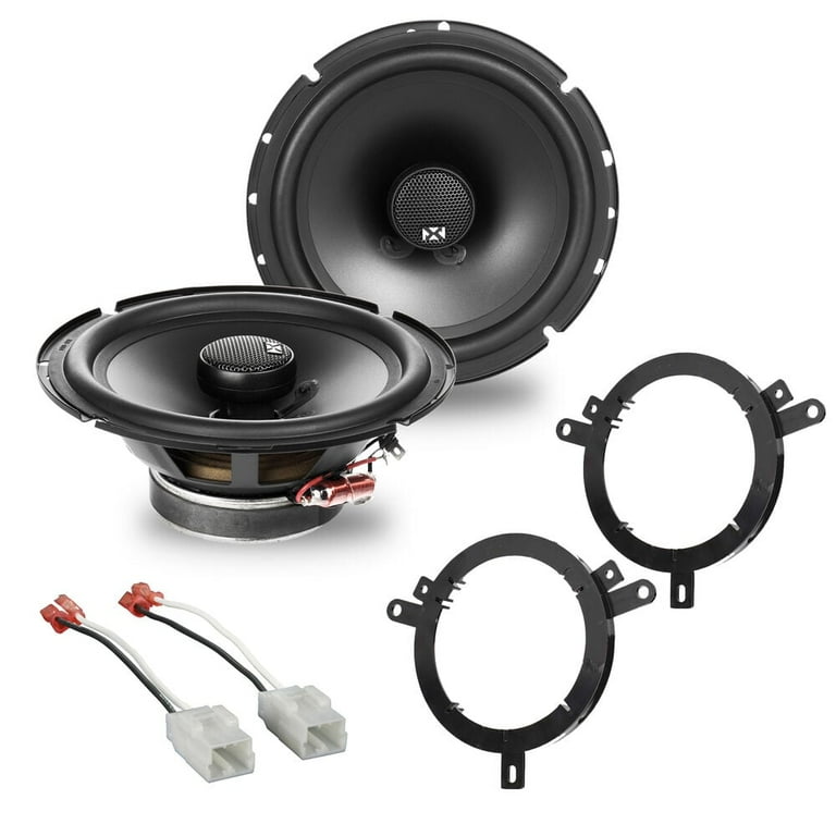 NVX Rear Speaker Replacement Package for Select 1996-2004 Jeep