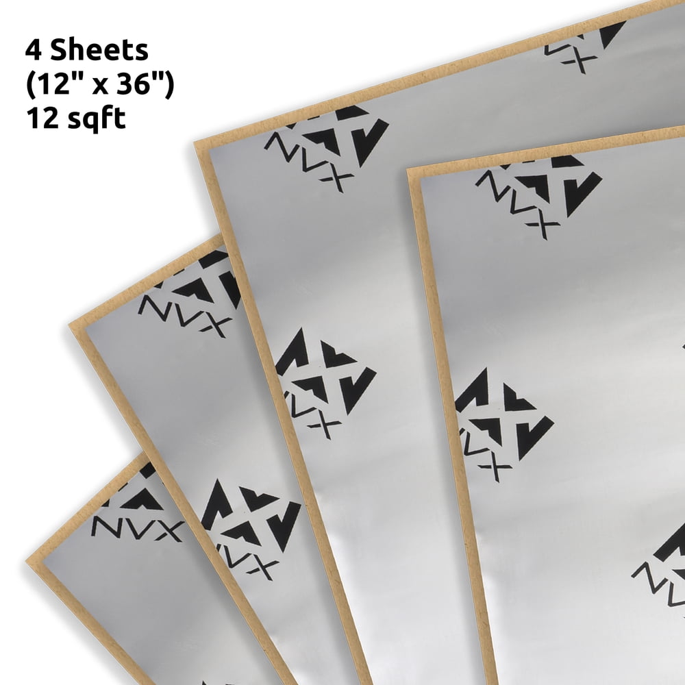 Sound Insulating Material Xdamp Alubutyl Sheet Self-Adhesive - Car - View #2