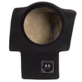 thumbnail image 1 of NVX UBE-GMC-ACA-G2 Empty Subwoofer Enclosure, 1 of 4