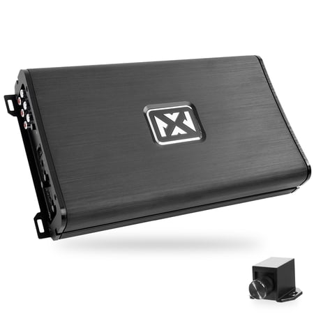 NVX VAD10004v2 Class D 4-Channel Car Audio Amplifier 1000W 2/4-Ohm Stable Full-Range Marine Certified