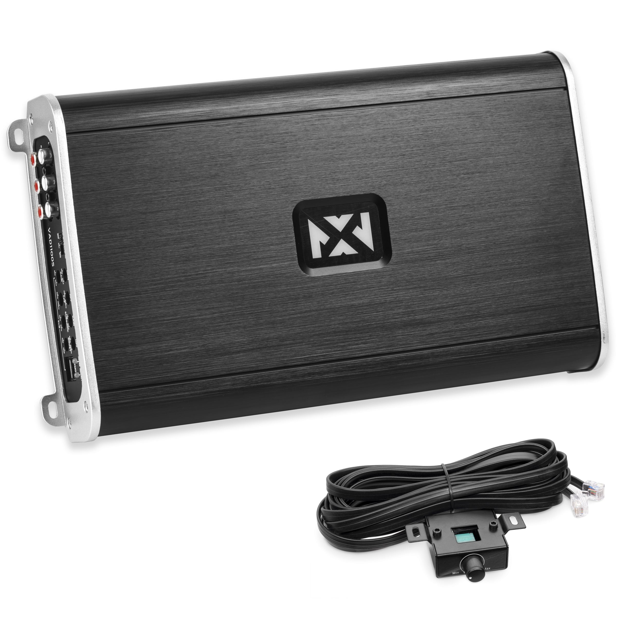 NVX VAD11005 5Channel Class D Amplifier, 2200W Peak Power, Marine Certified, Full Range with
