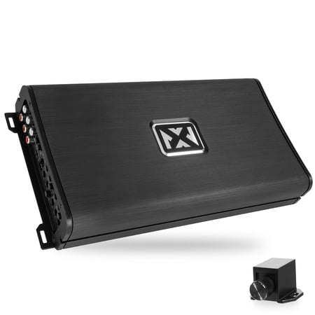 NVX VAD11005v2 Class D 5-Channel Car/Marine/Powersports Amplifier 1100W Full Range with Bass Remote