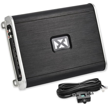 NVX VAD17001 Class D Monoblock 1-Ch Car Audio Amplifier 1700W RMS 1/2/4-ohm Stable Marine Certified