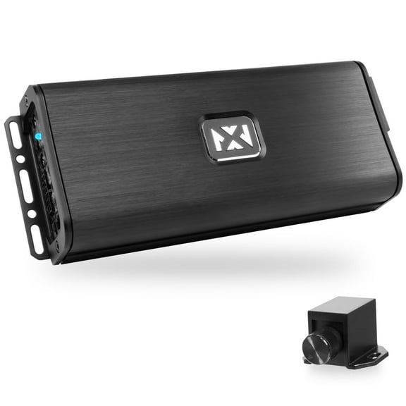 NVX VADM5v2 5-Channel Car/Marine/Powersports Amplifier 1500W V-Series Class D w/ Remote Bass Knob
