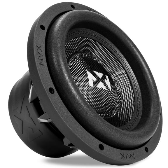 NVX VCW102v3 10" Car Subwoofer 2000W MAX (1000W RMS) Dual 2-Ohm VC-Series 19 lbs
