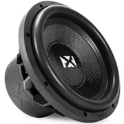 NVX VCW124v3 12 Car Subwoofer 2400 Watt Peak 1200W RMS Dual 4-Ohm VC-Series 34 lbs