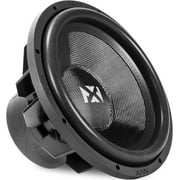 NVX VCW152v3 15 Car Subwoofer 3000 Watt Peak 1500W RMS Dual 2-Ohm VC-Series 33.5 lbs