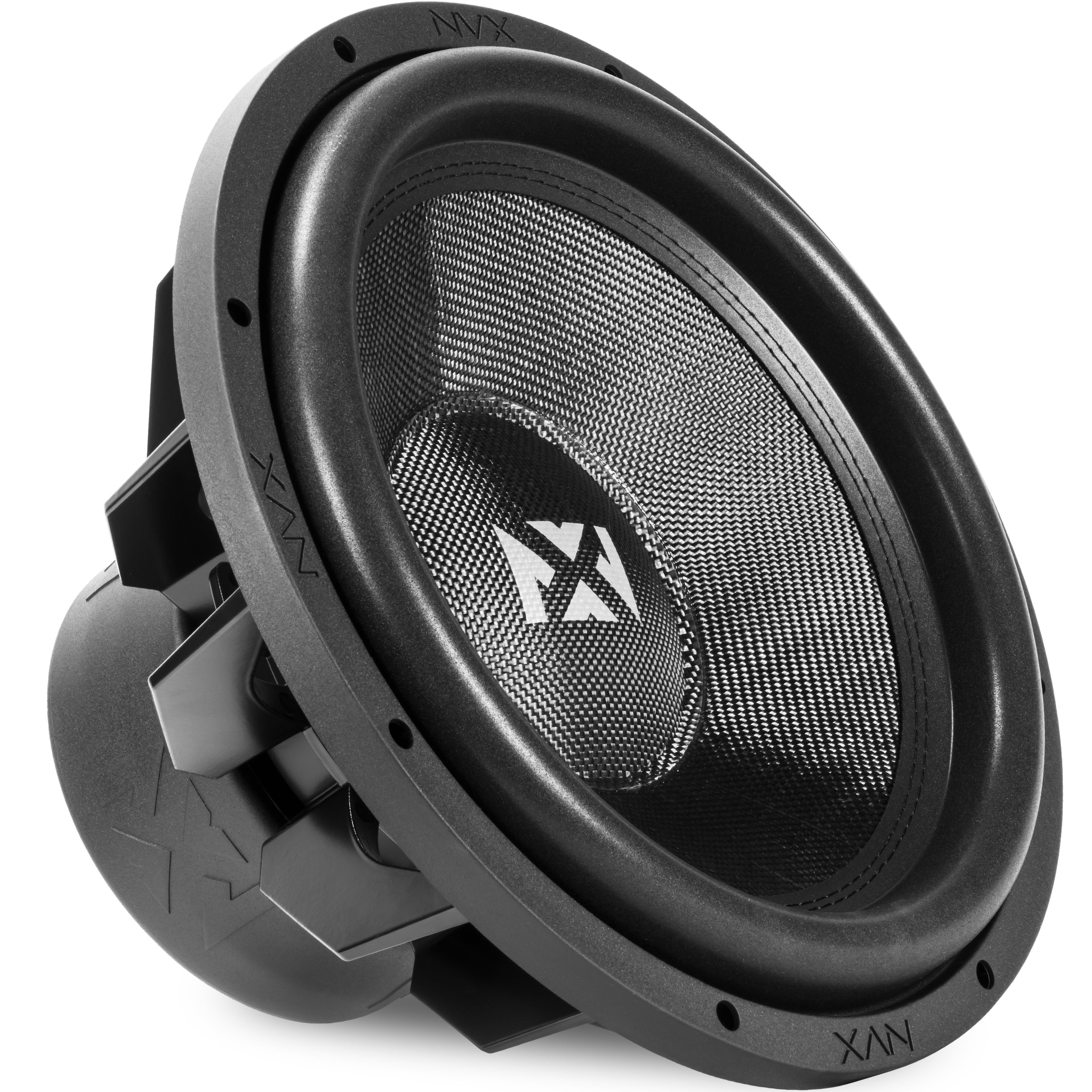 NVX VCW152v3 15" Car Subwoofer 3000 Watt Peak (1500W RMS) Dual 2Ohm VC