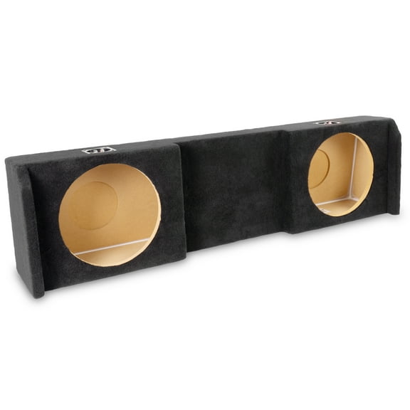 NVX VE-NIS-TTNCKCG1-D12S 12" Subwoofer Enclosure for 2004-2018 Nissan Titan Crew King Cab Trucks