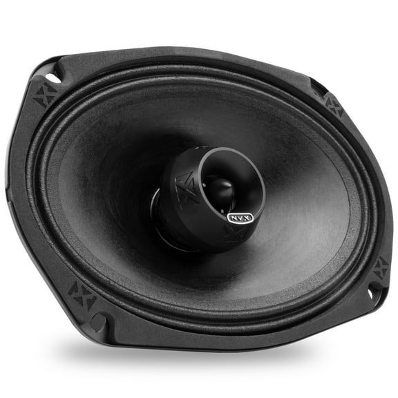 NVX VPRO69 550W Peak 6x9" V-Series Pro 2-Way Water Resistant Coaxial Loudspeaker with Bullet Tweeter