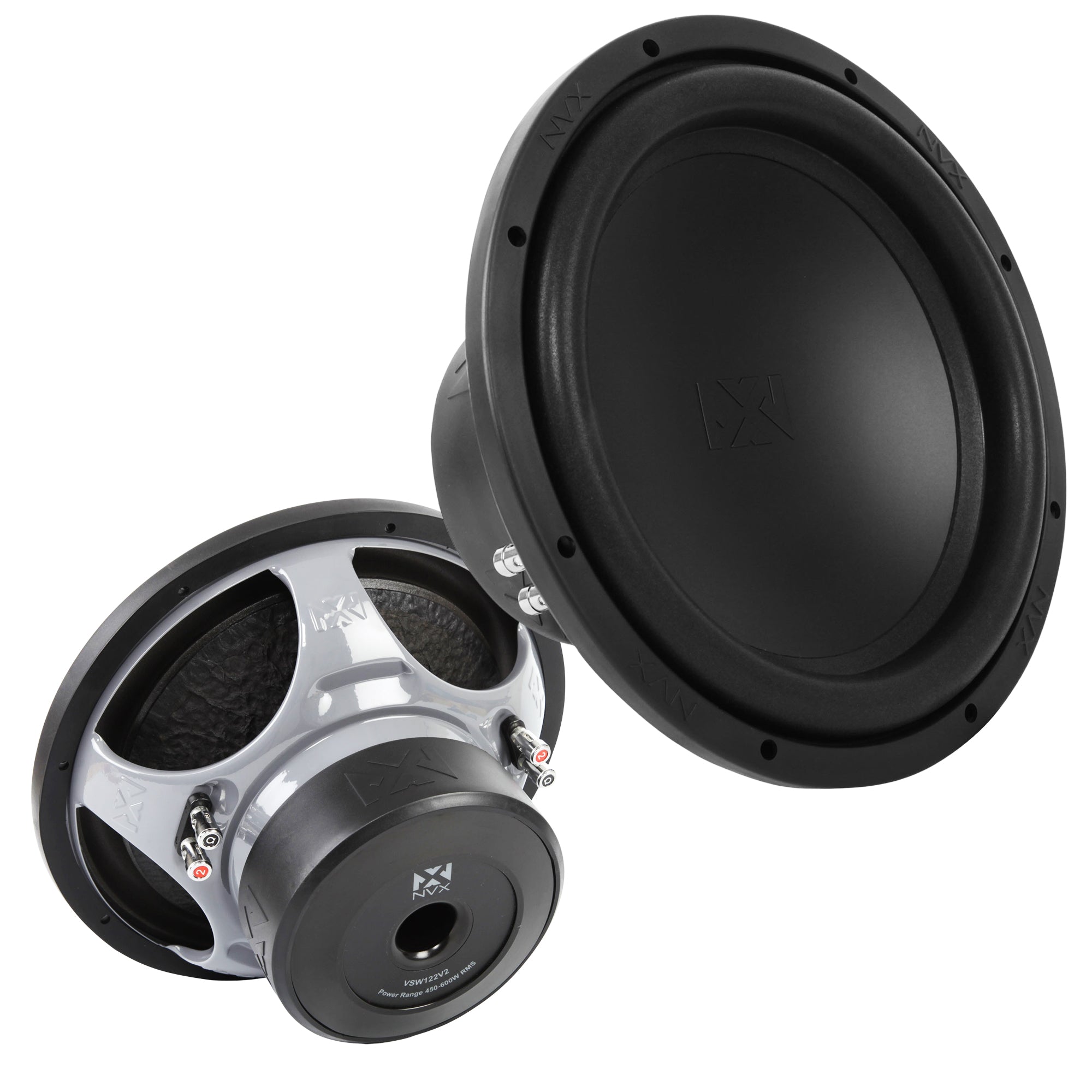 JVC CWDR124 DRVN DR Series 4Ohm Subwoofer (12 Inch)