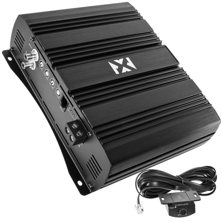 NVX XAD13 2000W RMS X-Series Full-Bridge Class D 1-Ohm Stable