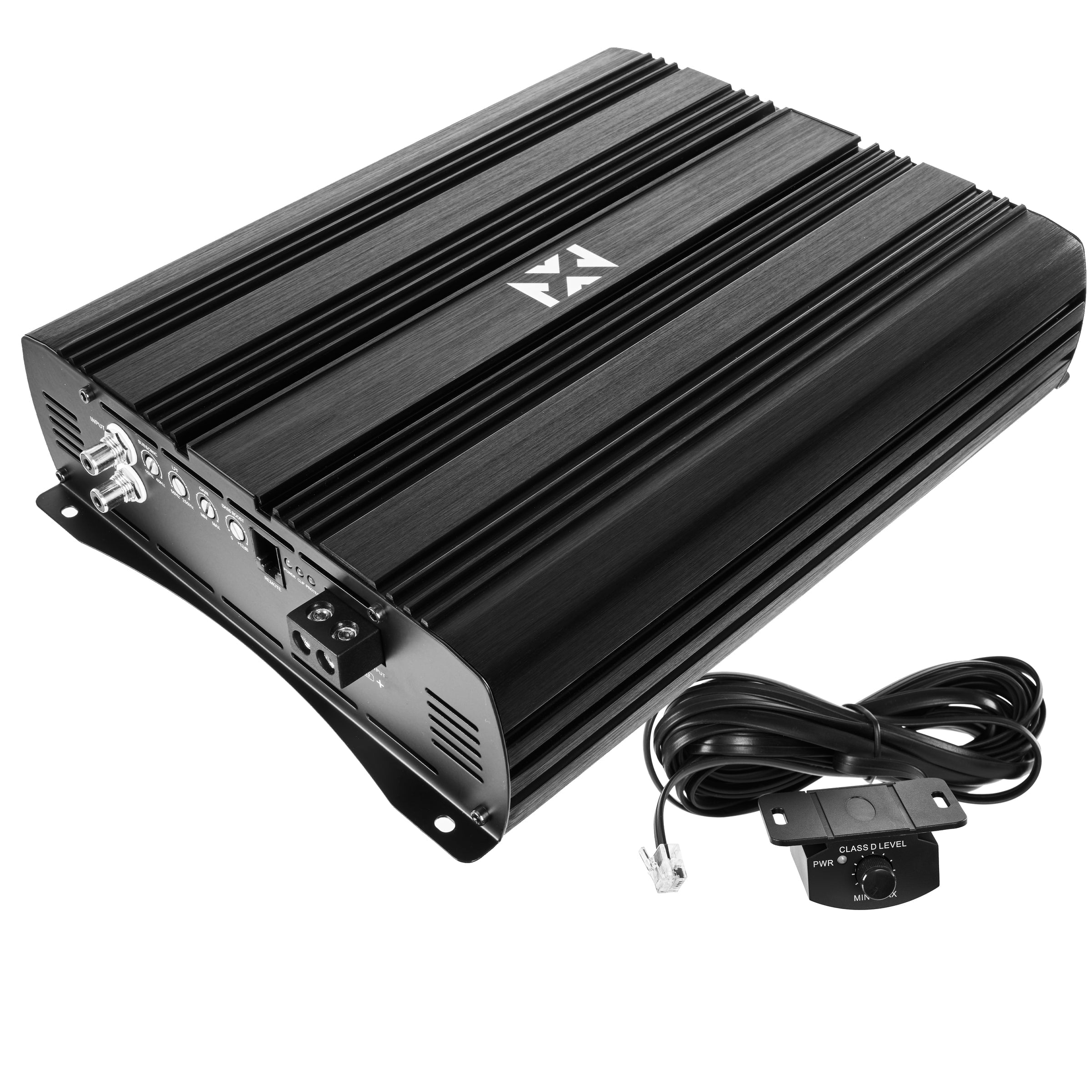 NVX XAD15 5000W RMS X-Series Full-Bridge Class D 1-Ohm Stable