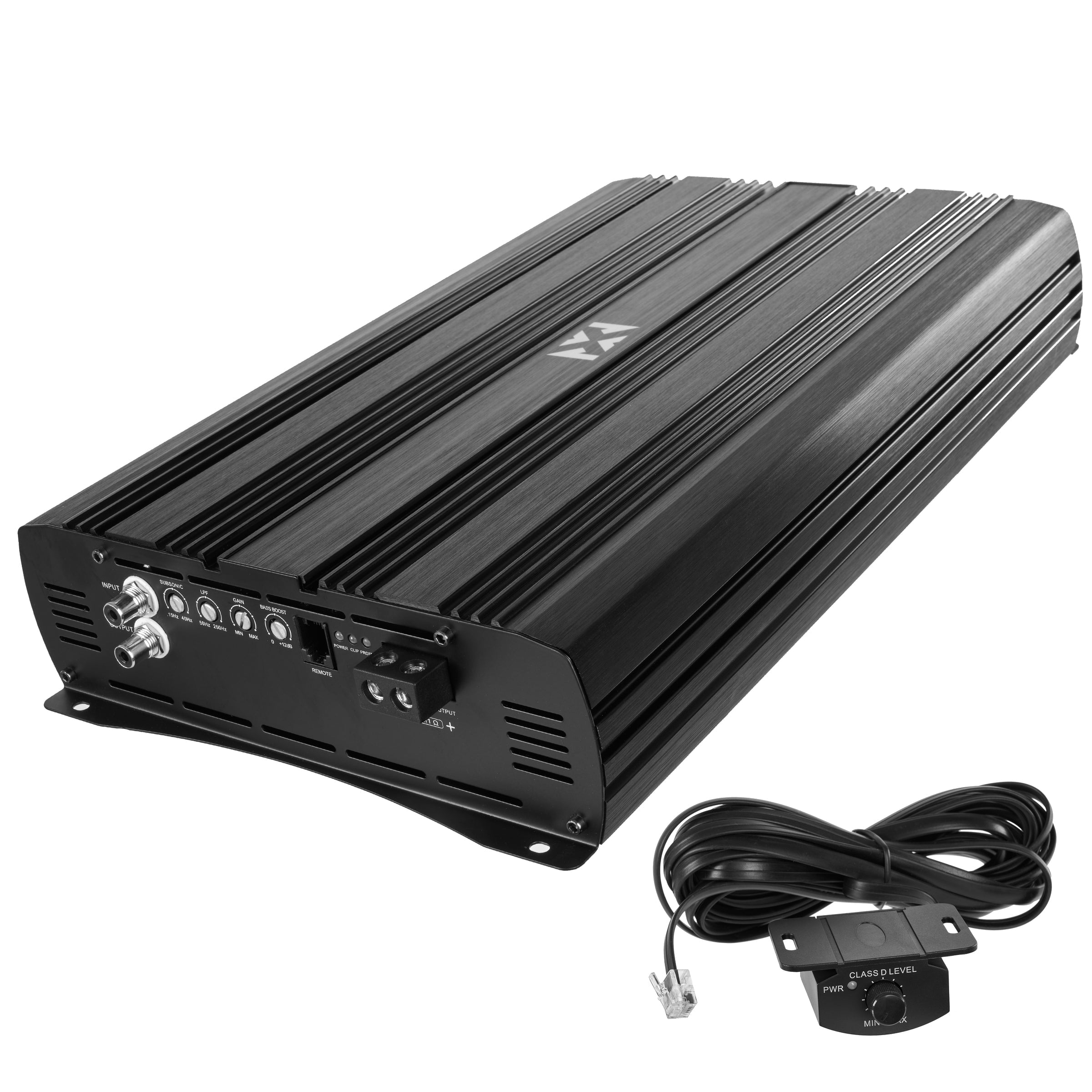 NVX XAD16 Class D 1-Ohm Stable Monoblock Car Audio Amplifier Full
