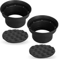 thumbnail image 1 of NVX XBAF65 - Silicon Rubber Speaker Baffle Ring Kit for 6.5" Speakers (Pair), 1 of 9
