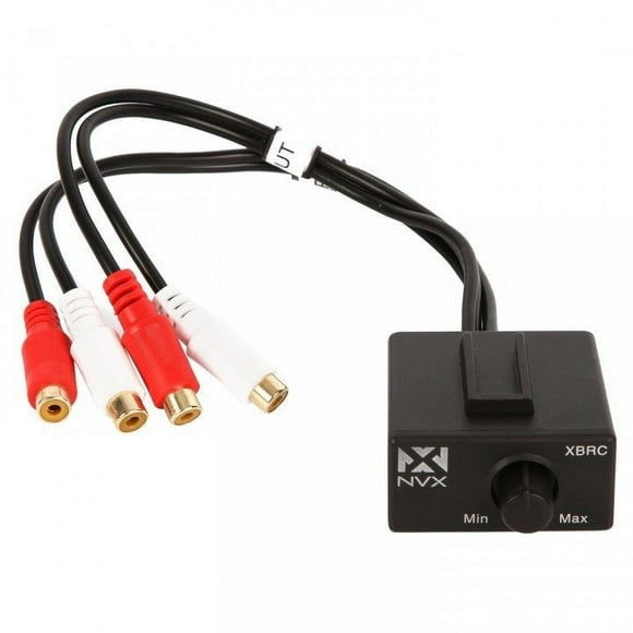 NVX XBRC Universal Bass Remote Control Car Amplifier/Amp Bass/Input RCA Remote Level Controller