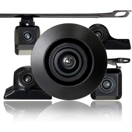NVX XC5N1 5-in-1 Universal Rearview Backup Camera with Five Mounting Options