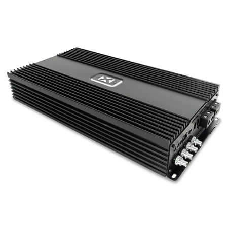 NVX XCA3K XC-Series Korean Competition Class-D Monoblock Amplifier w/ LED Remote Bass Knob 3000W RMS
