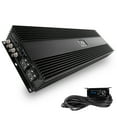 thumbnail image 1 of NVX XCA9K XC-Series Korean Competition Class-D Monoblock Amplifier w/ LED Remote Bass Knob 9000W RMS, 1 of 9