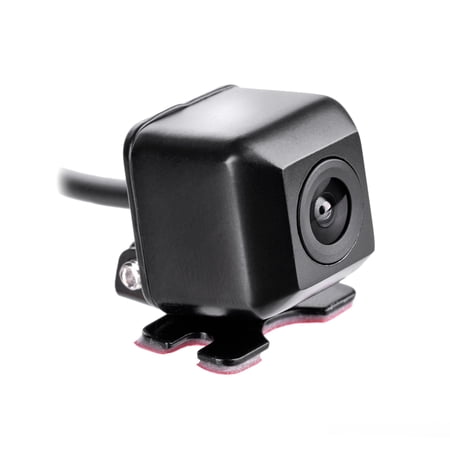 NVX XCADJ1 World's Smallest Universal Metal Car Backup Camera - 170 High Resolution Waterproof Mini Metal Backup Camera