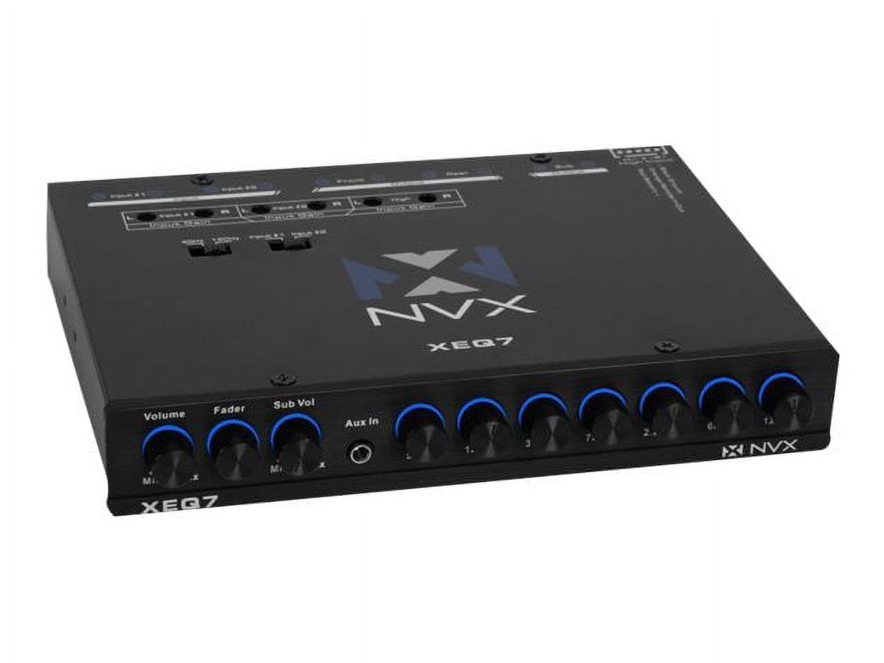 NVX XEQ7 - Car - equalizer - external - image 1 of 10