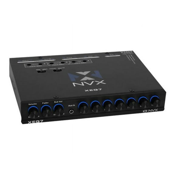NVX XEQ7 - Car - equalizer - external