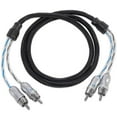 thumbnail image 1 of NVX XIX21 Car Audio RCA Audio Interconnect Cable 3 ft OFC 2-Channel Double Twisted Pair RCA Cable, 1 of 4