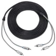 thumbnail image 1 of NVX XIX27 Car Audio RCA Interconnect Cable 23 ft OFC 2-Channel Double Twisted Pair RCA Cable, 1 of 4