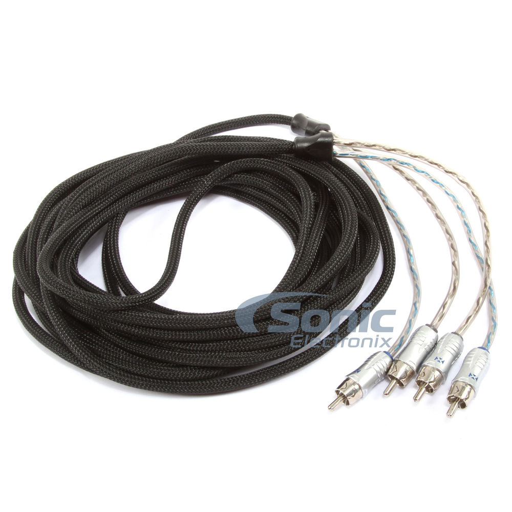 NVX XIX27 X-Series: 7m (22.97 ft) 2-Channel RCA Audio Interconnect Cable - image 1 of 5