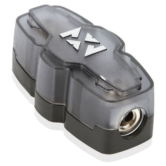NVX XMANL04 1/0 or 4 Gauge AWG ANL/Mini-ANL In-ine Fuse Holder for Car Audio and Marine Audio