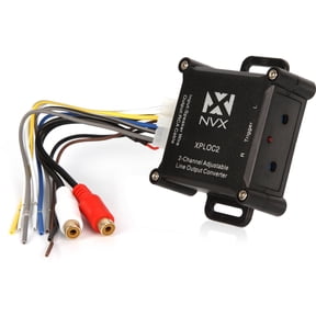 NVX XPLOC2 300-Watt Premium, Super Low Distortion 2-Channel Adjustable Line Output Converter