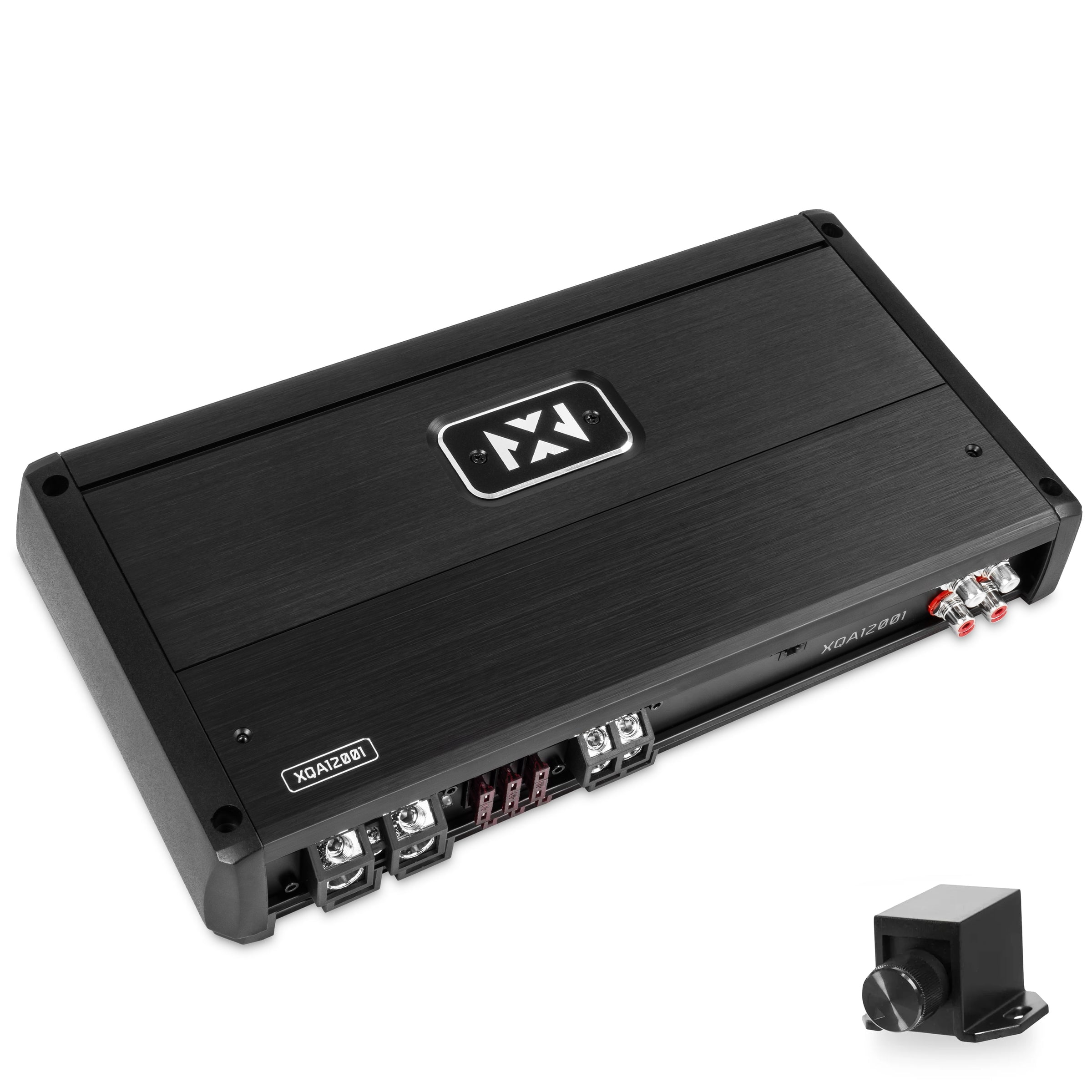 NVX XQA12001 Monoblock Amplifier 1200W RMS X-Series SQ Class D 1-Ohm Stable with X-Boost